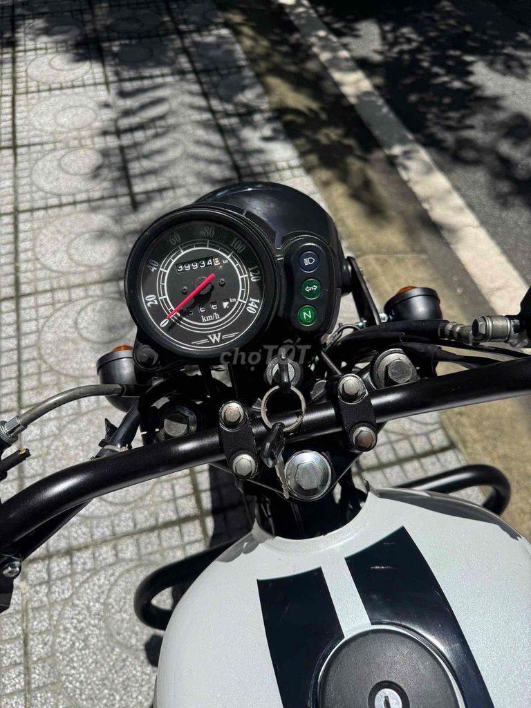 Оригинальный держатель городского номерного знака Kawasaki W175