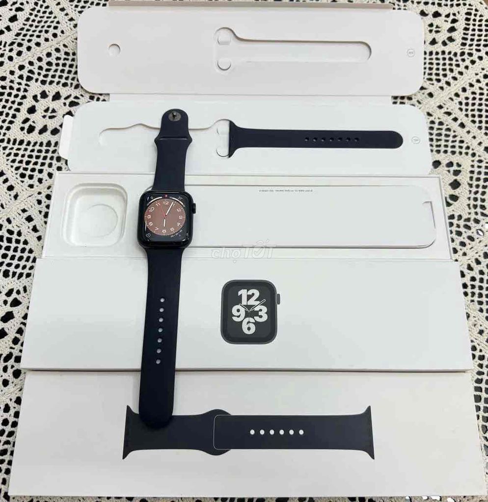 bán apple watch se 44 Đen gen 2 đẹp keng pin 100%