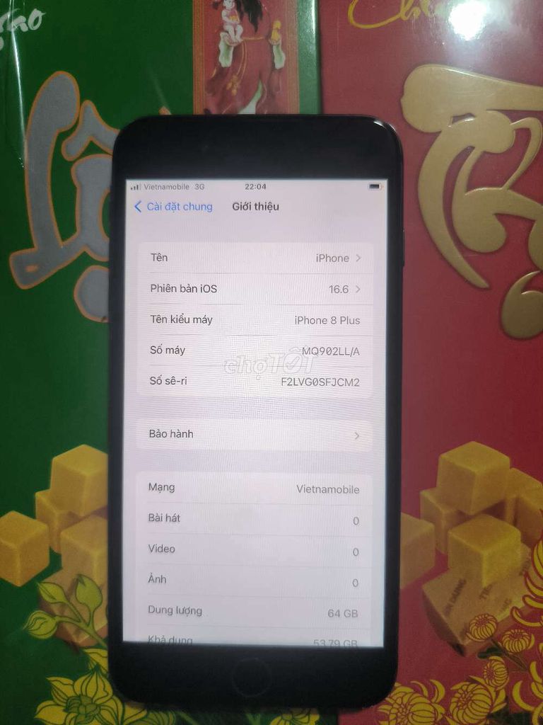 iPhone 8 Plus . Mua bán Điện thoại tại Quận Bắc Từ Liêm Hà Nội được đăng bởi huy hình 1