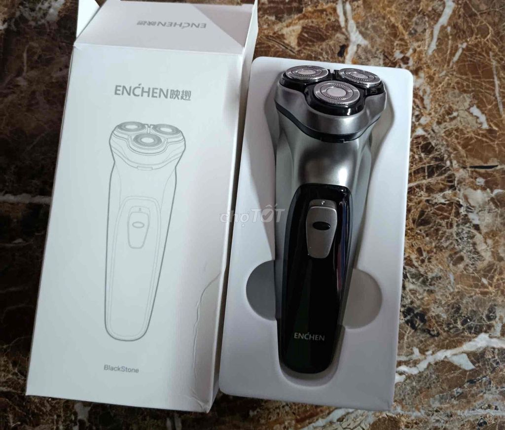 Máy cạo râu ENCHEN Blackstone Đen. Mua bán Phụ kiện thời trang khác tại Quận Thanh Khê Đà Nẵng được đăng bởi KL hình 1