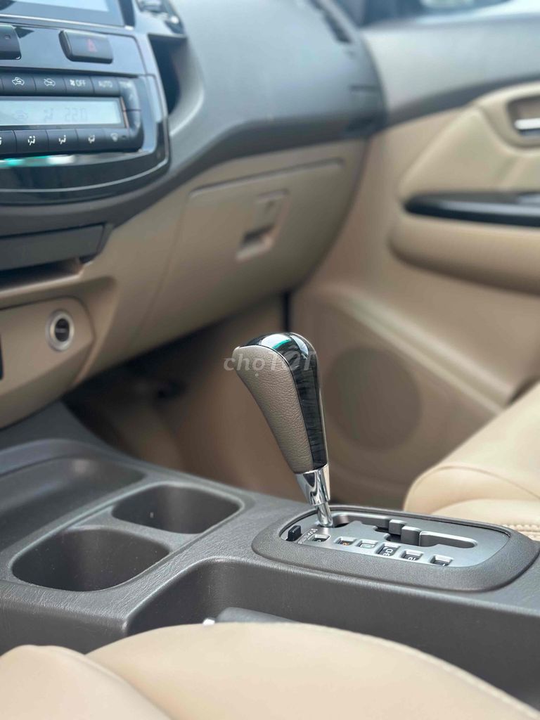 Bán Toyota Fortuner 2013 2.7V 4x2 AT. Mua bán Ô tô tại Thành phố Thái Bình Thái Bình được đăng bởi Trần Hà Auto hình 12