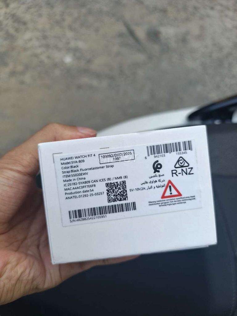 Huawei watch fit 4 new 100% chưa sử dụng