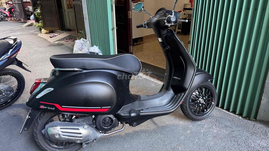 cần ra đi em xe đẹp mới vespa. Mua bán Xe máy tại Quận Tân Bình Tp Hồ Chí Minh được đăng bởi SBIKER hình 3