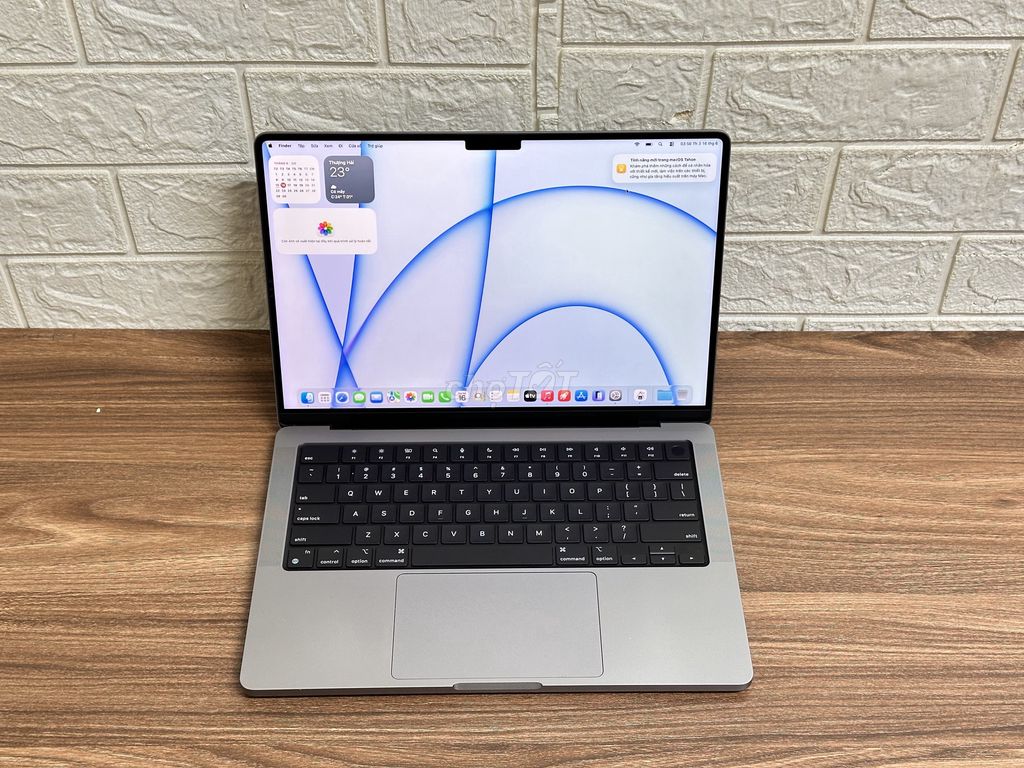 MacBook M1 Pro 14 inch 16GB/1TB/14GPU. Mua bán Laptop tại Quận Đống Đa Hà Nội được đăng bởi Nguyễn Chí Mạnh hình 1