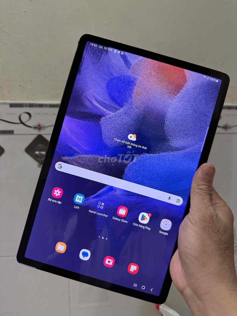 Samsung Tab S7 FE màn 12.4 inch giải trí siêu mượt. Mua bán Máy tính bảng tại Quận Bình Tân Tp Hồ Chí Minh được đăng bởi Tâm Như Store hình 1