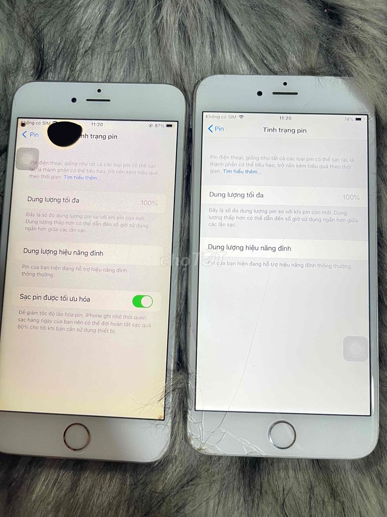 Apple iPhone 6 Plus 64GB Bạc. Mua bán Điện thoại tại Huyện Củ Chi Tp Hồ Chí Minh được đăng bởi Phúc Nguyễn hình 1