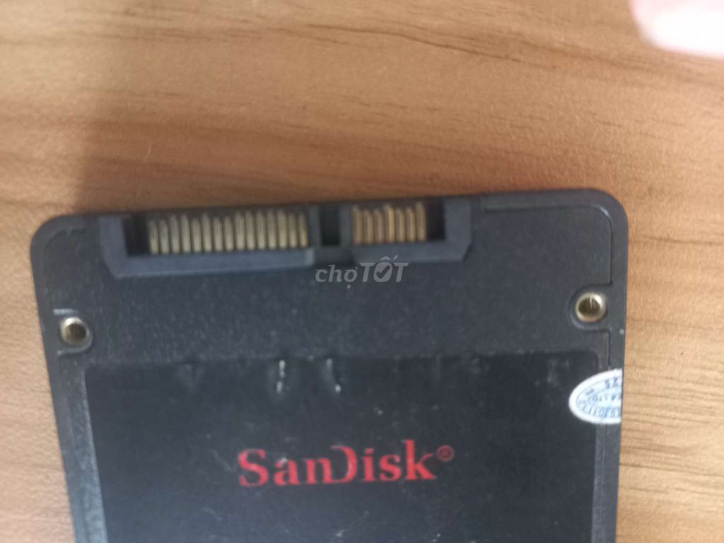Ổ cứng SSD SanDisk Z410 240GB Đã sử dụng. Mua bán Linh kiện (RAM, Card...) tại Huyện Lấp Vò Đồng Tháp được đăng bởi thanh hình 1