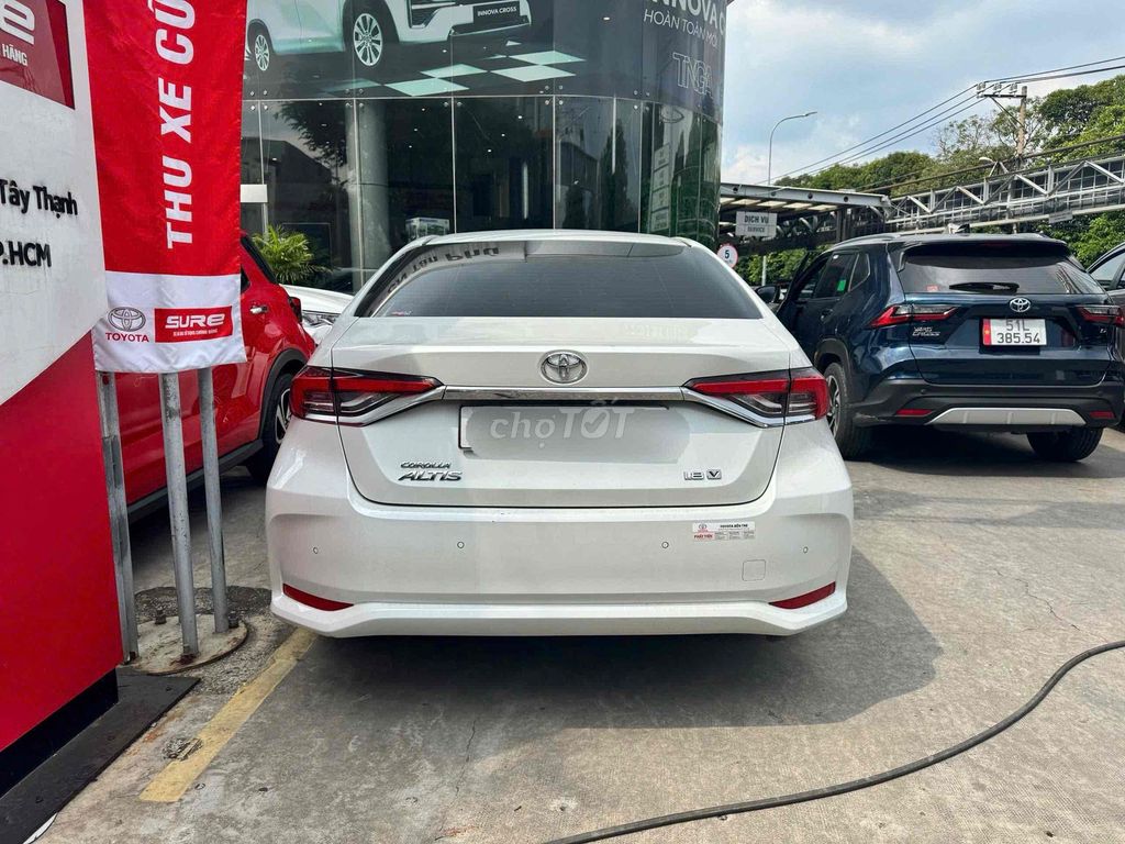 Toyota Corolla Altis 2022 1.8 V - 35673 km. Mua bán Ô tô tại Quận Tân Phú Tp Hồ Chí Minh được đăng bởi Tố Như  hình 4