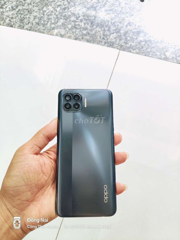 Oppo A93 128GB Đen. Mua bán Điện thoại tại Huyện Vĩnh Cửu Đồng Nai được đăng bởi thái  hình 1