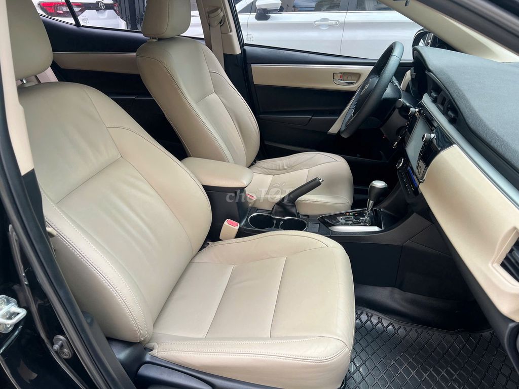 Toyota Corolla Altis 1.8G 2015 màu đen. Mua bán Ô tô tại Quận Long Biên Hà Nội được đăng bởi PHÚC LÂM  AUTO hình 8