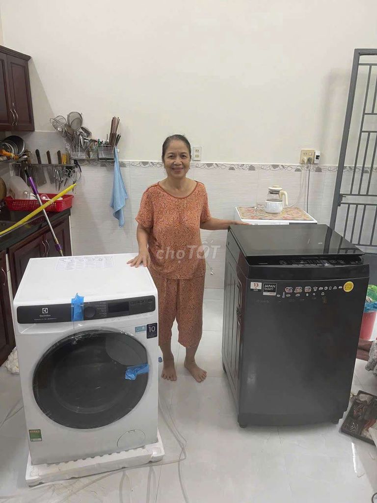 Máy giặt Toshiba 13kg Đen Đã sử dụng. Mua bán Máy giặt tại Quận Cái Răng Cần Thơ được đăng bởi Chuyên Máy Lạnh Nội Địa hình 1