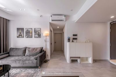 Căn hộ cao cấp Cardinal Court, Phú Mỹ Hưng 80m2, 2PN decor sang trọng