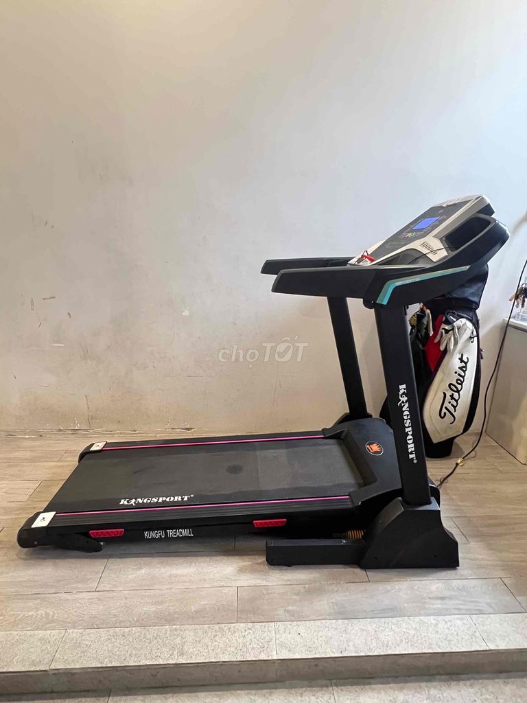 Máy chạy bộ Kingsport Kungfu Treadmill Đen