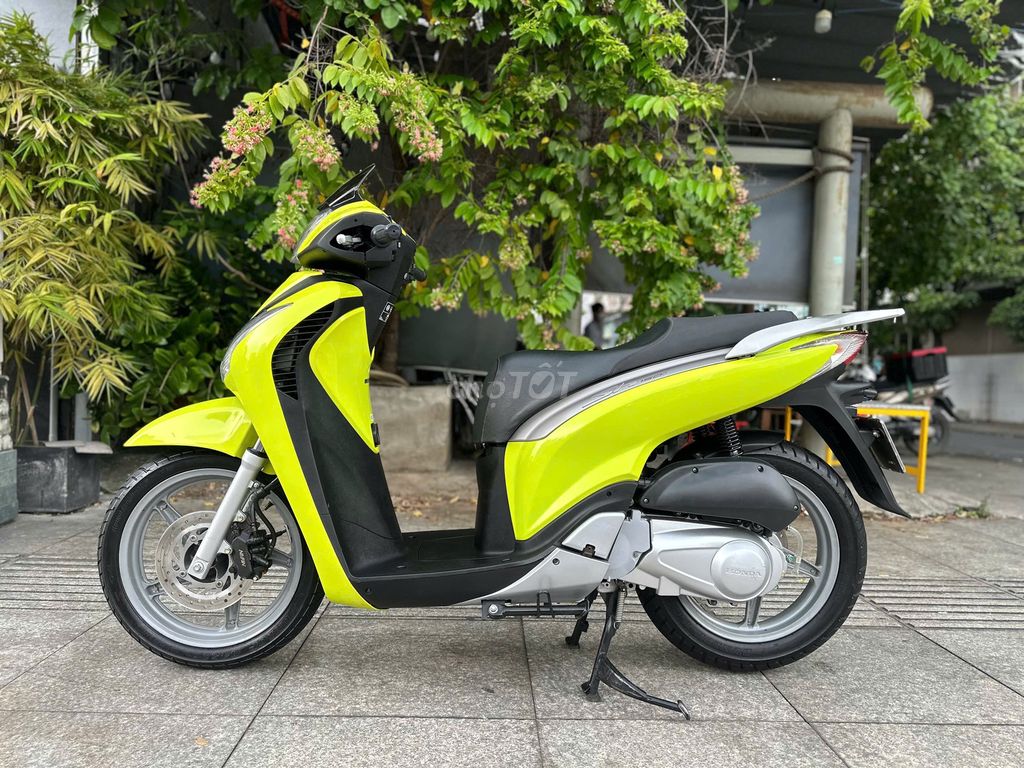 Honda SH 150i 2011 Xanh vàng chanh. Mua bán Xe máy tại Huyện Bình Chánh Tp Hồ Chí Minh được đăng bởi VÕ MINH HẬU hình 4