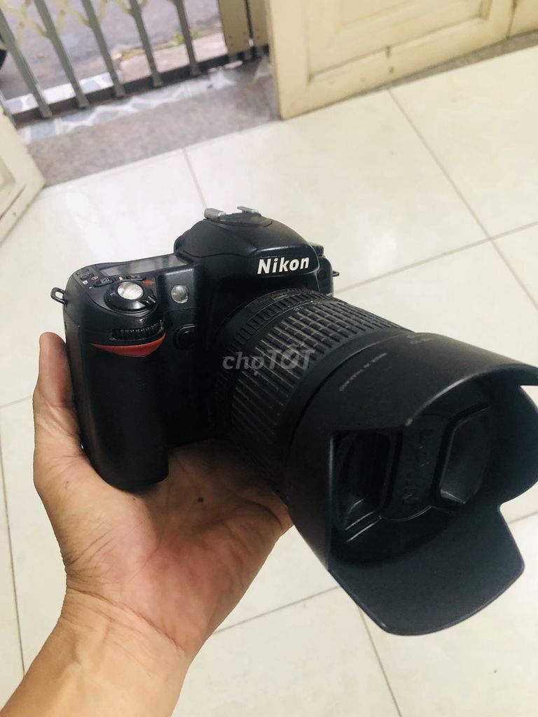 Máy ảnh Nikon D80 ống kính 18-105mm Đen. Mua bán Máy ảnh, Máy quay tại Quận Gò Vấp Tp Hồ Chí Minh được đăng bởi Luu Nguyen hình 1