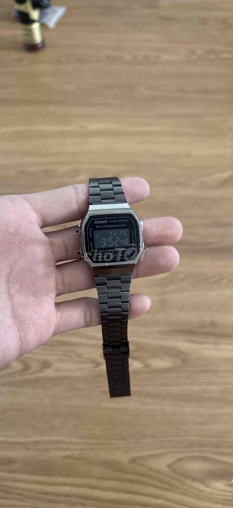 Đồng hồ Casio Nam Bạc Kim loại. Mua bán Đồng hồ tại Quận Ngũ Hành Sơn Đà Nẵng được đăng bởi Lê Vũ Hoàng Long hình 1