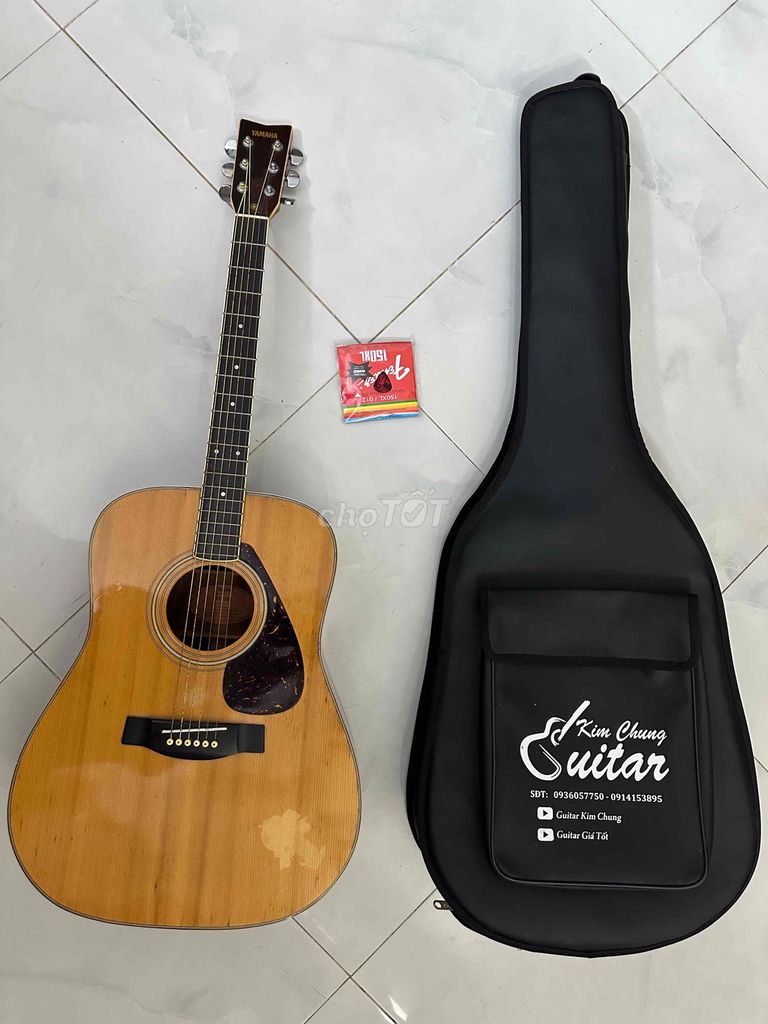 Đàn guitar Yamaha acoustic FG-251 Nâu Gỗ. Mua bán Nhạc cụ tại Thành phố Phủ Lý Hà Nam được đăng bởi Lê Đức Thông hình 1