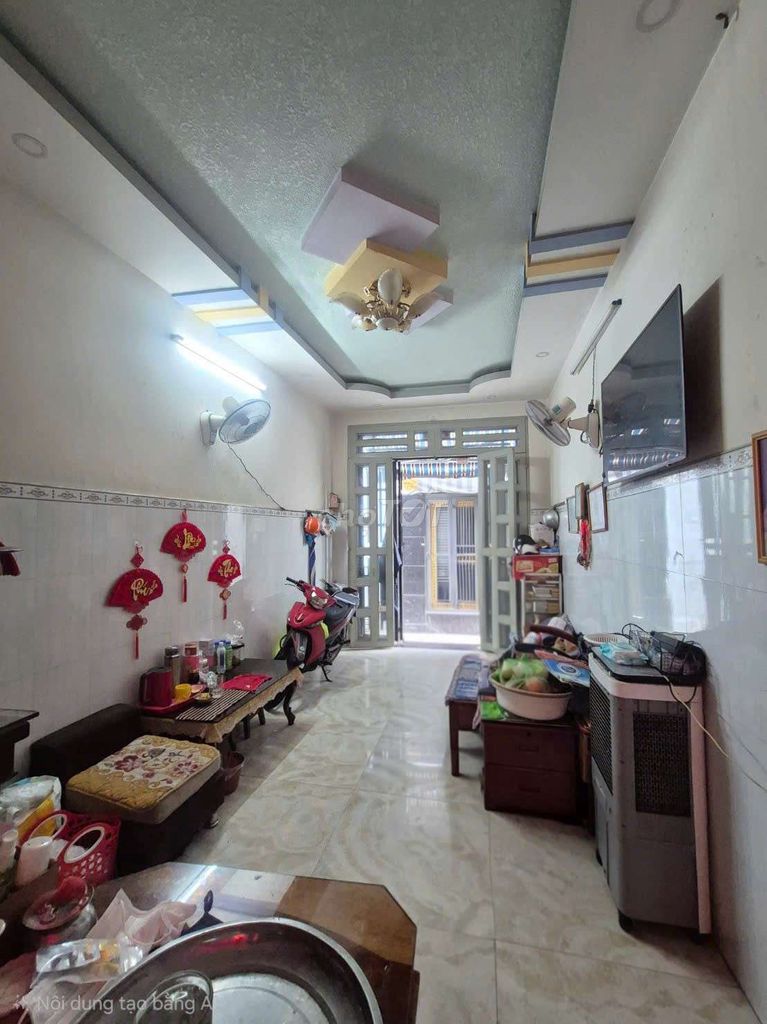 Nhà Nở Hâu. SỔ VUÔNG - PHÁP LÝ CHUẨN. KHÔNG LỘ GIỚI. Q8