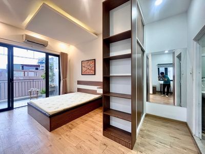 Rent · 1 bd · 30 м² · Quận 3, ул. Hẻm 16 Nguyễn Thiện Thuật