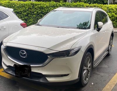 Mazda CX5 Deluxe 2023 Trắng 66000 km (Chính chủ)