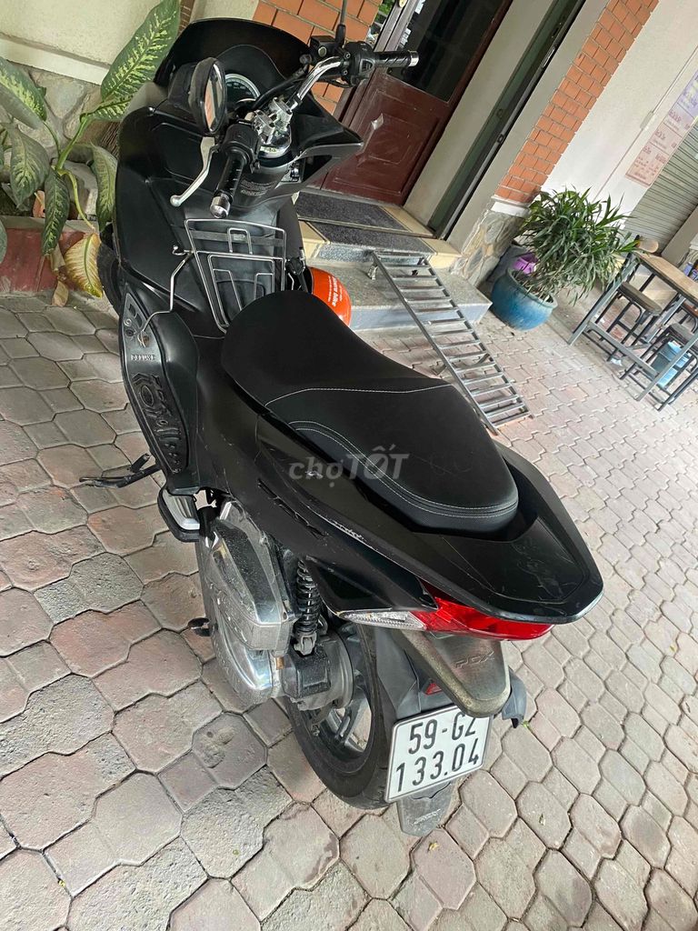 Honda PCX 2016 Черный матовый Smartkey