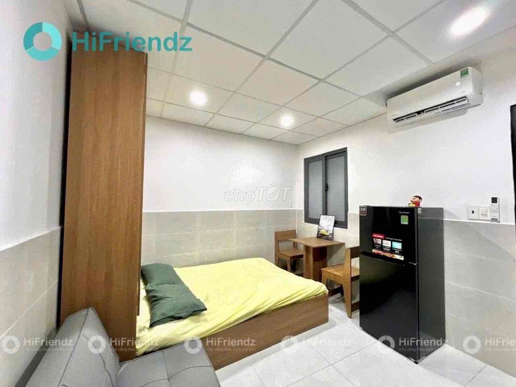 STUDIO FULL NT GIỮA CÔNG VIÊN PHẦN MỀM VÀ GTVT 3, LĐXH 2