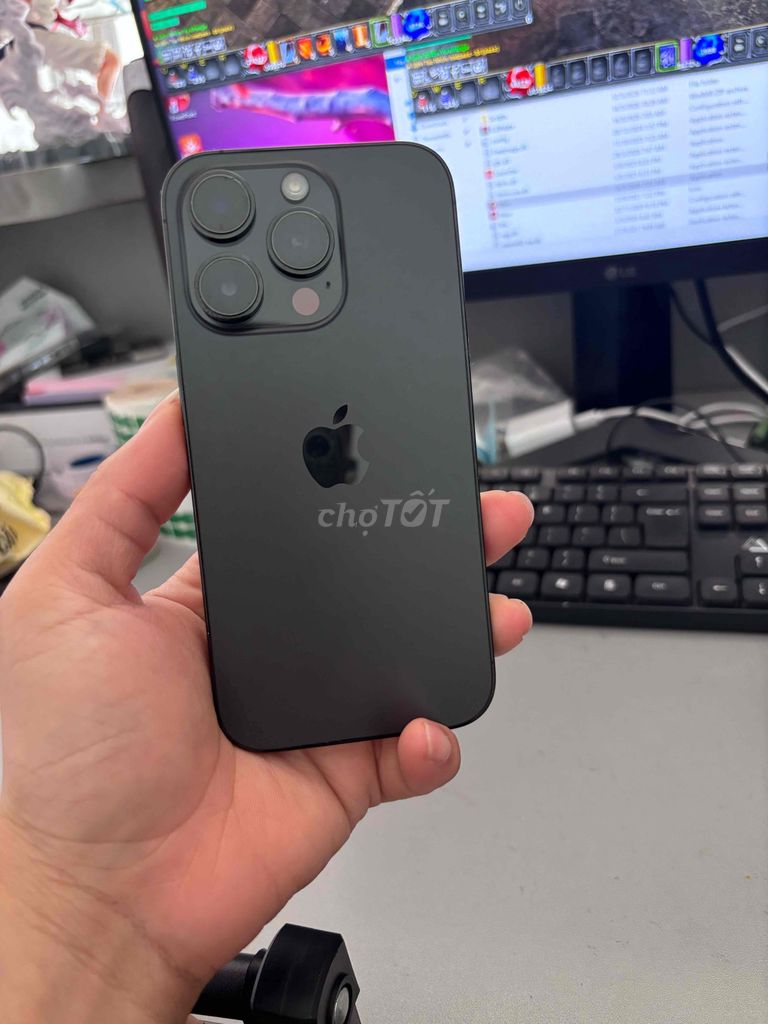 Apple iPhone 14 Pro 128GB Đen Đã dùng. Mua bán Điện thoại tại Thành phố Bắc Ninh Bắc Ninh được đăng bởi Dương Apple hình 1