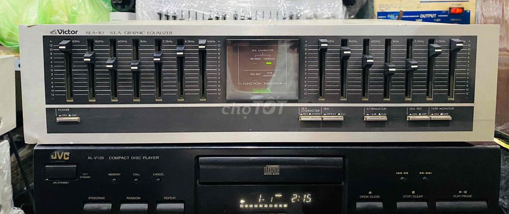 Equalizer - Victor - SEA - 40. Mua bán Tivi, Âm thanh tại Quận Bắc Từ Liêm Hà Nội được đăng bởi Nguyễn Hoàng Anh hình 1