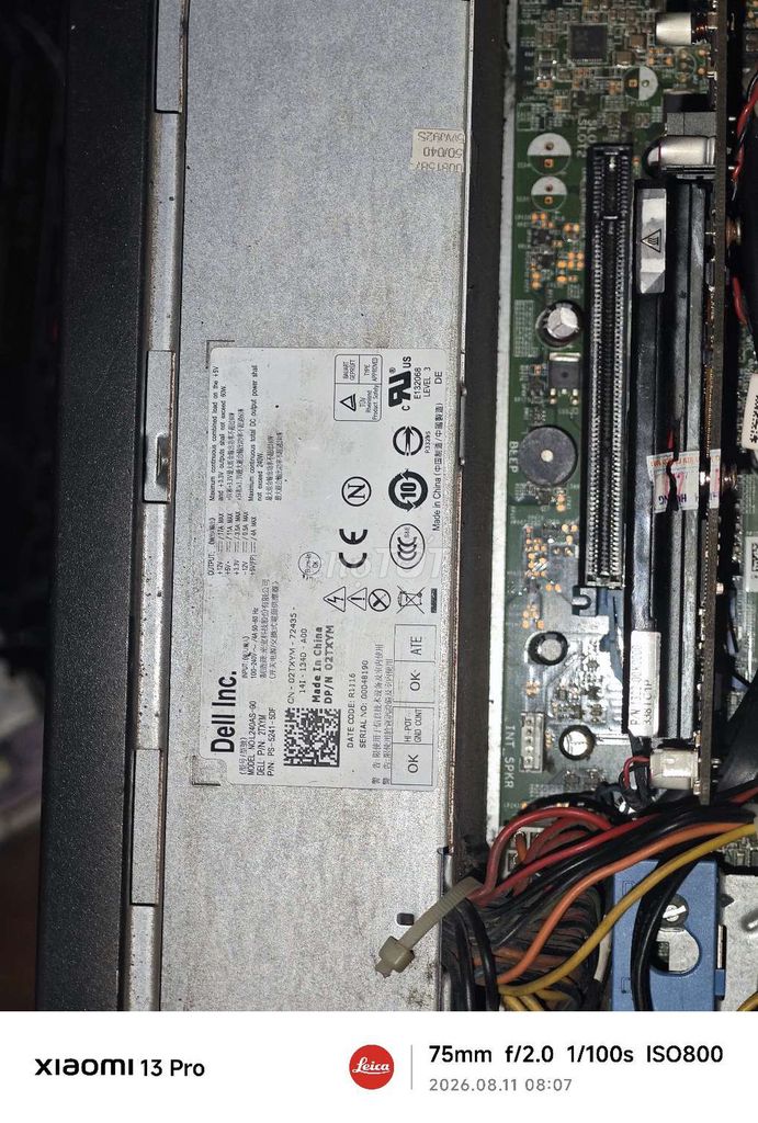 Nguồn máy tính Dell 240W zin. Mua bán Linh kiện (RAM, Card...) tại Thành phố Bến Tre Bến Tre được đăng bởi khôi hình 1