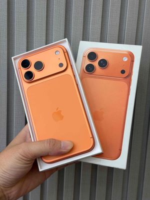 17 Pro Max 256GB Cam Fullbox Pin 100 sạc 69L 99%