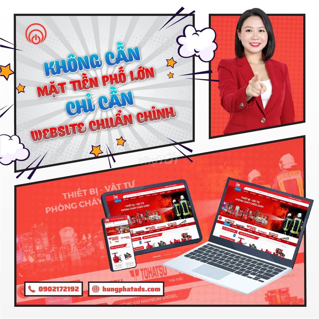 Dịch vụ thiết kế website Nội Thất. Dịch vụ tại Quận Bình Thạnh Tp Hồ Chí Minh được đăng bởi Công Ty Hưng Phát Ads hình 1