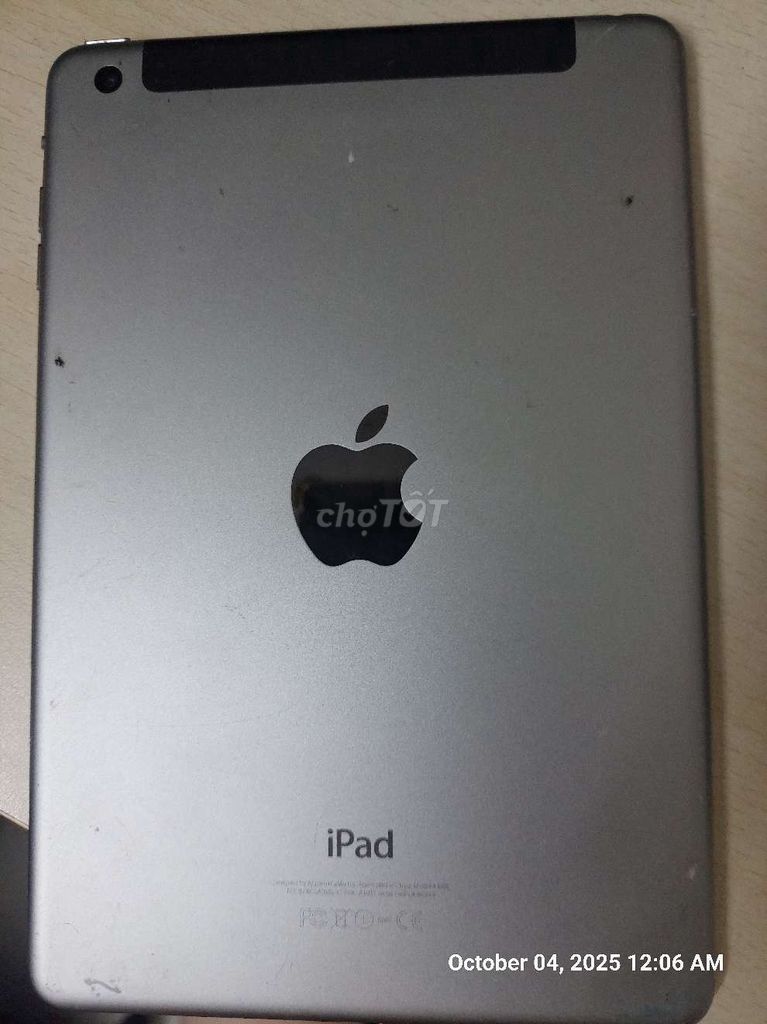 Bán ipad mini 3. Mua bán Máy tính bảng tại Quận 10 Tp Hồ Chí Minh được đăng bởi Lê Quốc Thắng hình 1