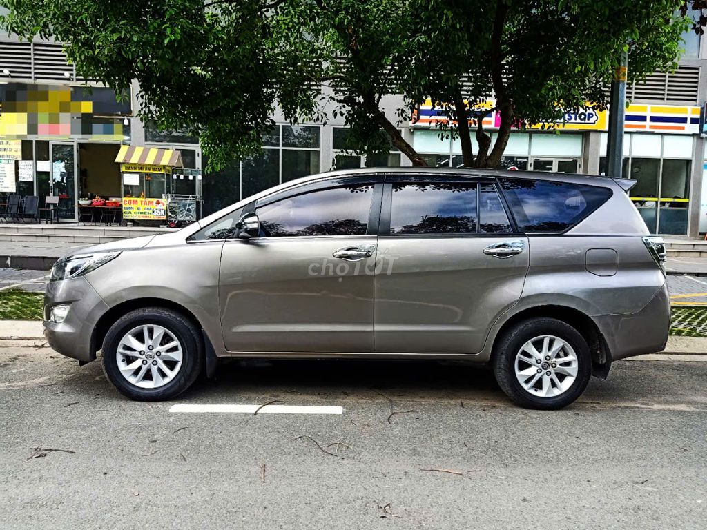 Bán rẻ Toyota Innova 2018 Zin độ Full rất đẹp!