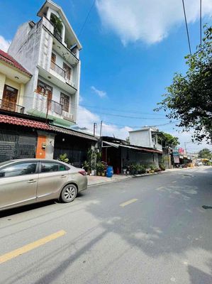 BÁN ĐẤT TẶNG DÃY TRỌ SẴN THU NHẬP 50TR/T -GIÁ HƠN 50TR/M2 FULL THỔ CƯ