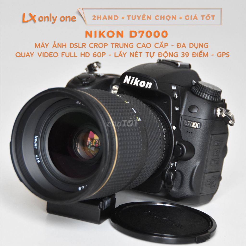 Máy ảnh NIKON D7000 + Lens TOKINA F2.8 Đã sử dụng. Mua bán Máy ảnh, Máy quay tại Quận Bình Tân Tp Hồ Chí Minh được đăng bởi Trust Only hình 1