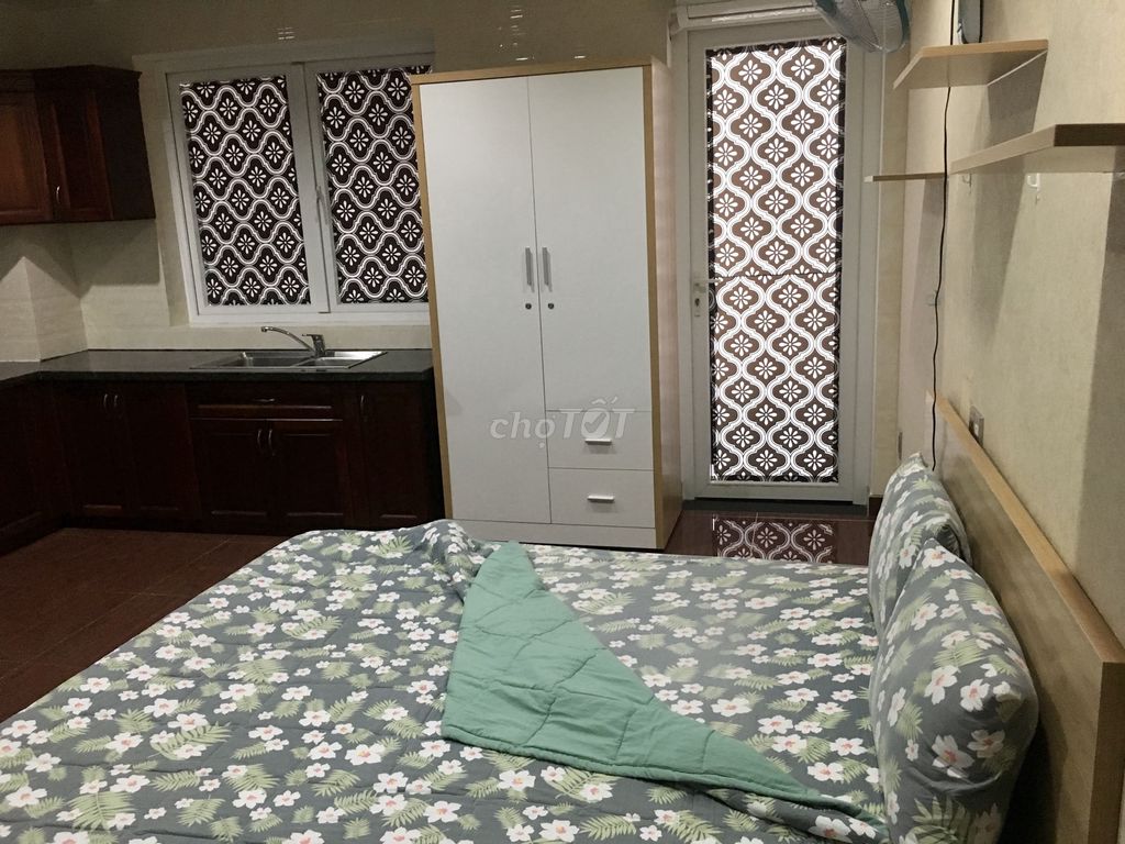 Phòng ban công 30m2 tại KDC Jamona City đầy đủ nội thất