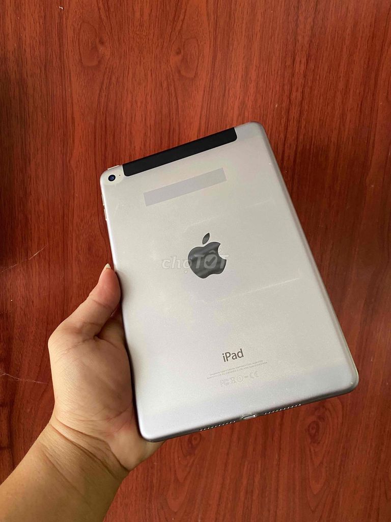Apple iPad mini 4 128GB Bạc. Mua bán Máy tính bảng tại Thành phố Cao Lãnh Đồng Tháp được đăng bởi Khang Mobile hình 1