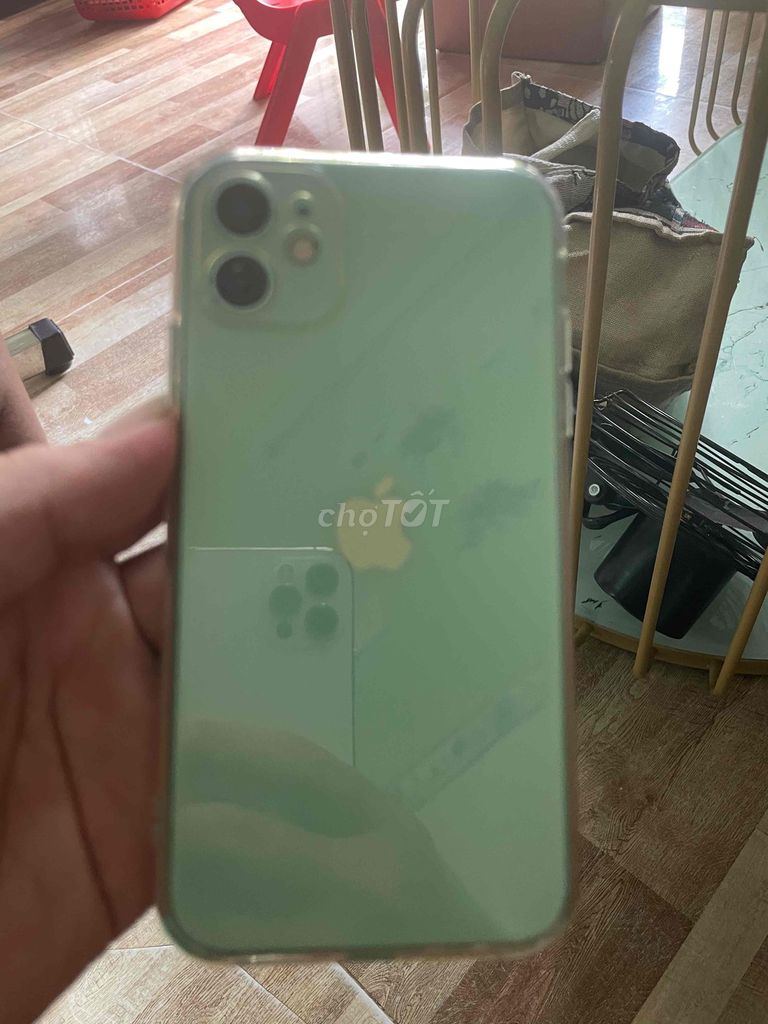 Apple iPhone 11 128GB Xanh Lá. Mua bán Điện thoại tại Thành phố Dĩ An Bình Dương được đăng bởi văn huê hình 1