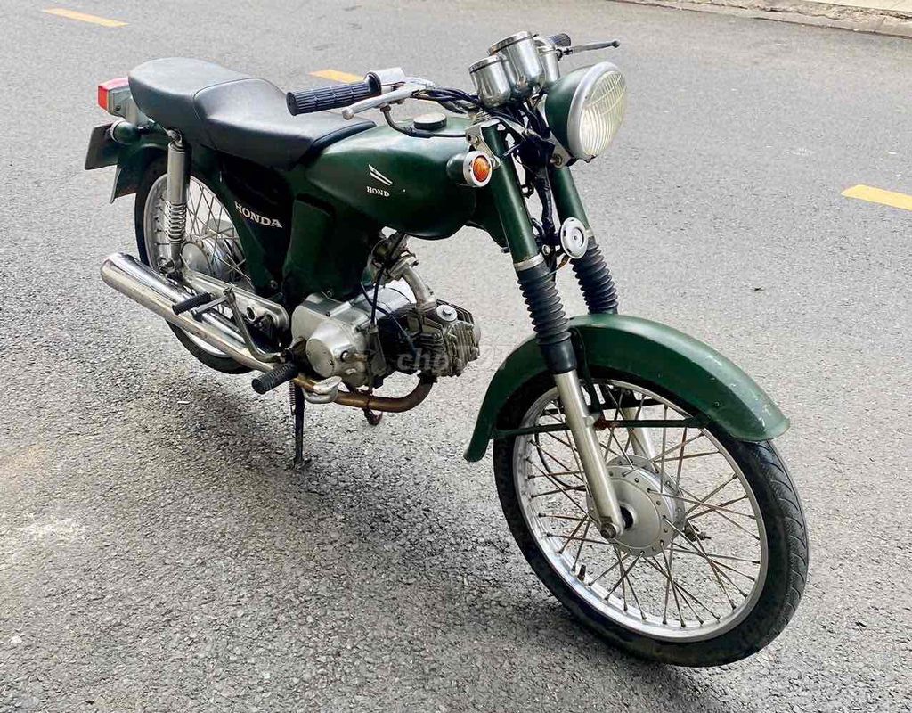 Honda 67 xanh bộ đội.xe sạch đẹp máy móc êm ru