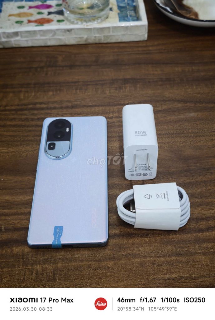 Oppo Reno 10 5G 12/512 Đa sắc sạc 80w có ship COD. Mua bán Điện thoại tại Quận Hoàng Mai Hà Nội được đăng bởi Trần Ngọc Hiếu hình 1
