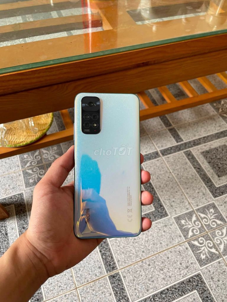Xiaomi Redmi Note 11 6GB/128GB Trắng. Mua bán Điện thoại tại Quận Cầu Giấy Hà Nội được đăng bởi Hội Đồ Điện Tử hình 1