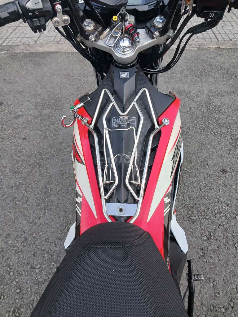 Honda Sonic 2019 Đỏ Đen Trắng. Mua bán Xe máy tại Quận Bình Tân Tp Hồ Chí Minh được đăng bởi chicken hình 5