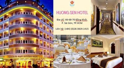Khách sạn Hương Sen logo