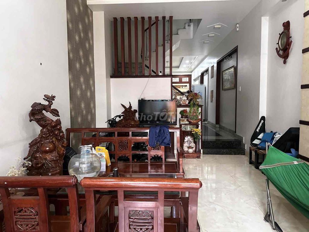 🏡 NGAY CHỢ TÂN HƯƠNG 102M2(4.5x23M) 4TẦNG HẺM CHUẨN 8M CHỈ 11TỶ TL👇