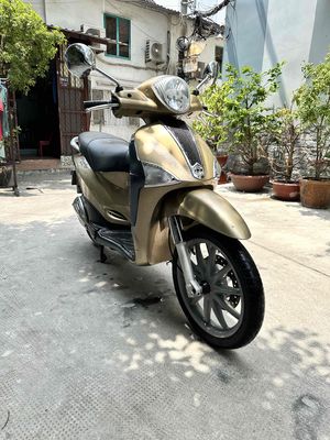 Piaggio Liberty Vàng đồng xăngphun ie chưa bungđâu