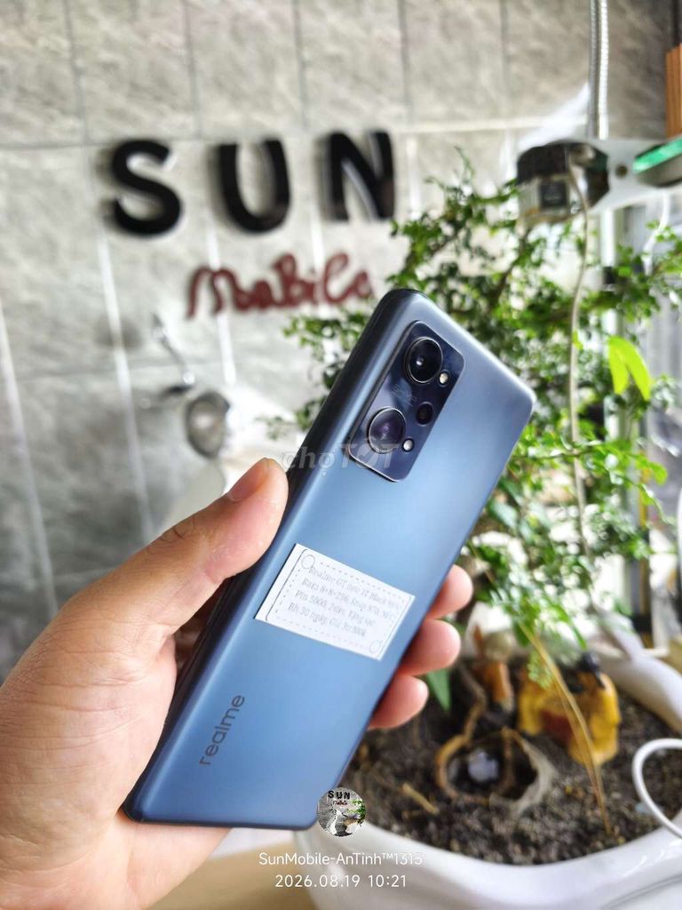 Realme GT Neo 3T R12+256 Snap870 Pin5000 2sim . Mua bán Điện thoại tại Huyện Trảng Bàng Tây Ninh được đăng bởi Sun Mobile Shop Điện Thoại Trảng Bàng Tây Ninh 01 hình 1