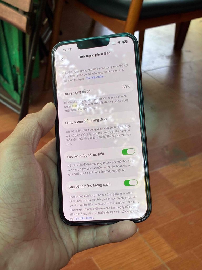 Apple iPhone 13 Lock zin áp. Mua bán Điện thoại tại Thành phố Buôn Ma Thuột Đắk Lắk được đăng bởi vinh hình 1