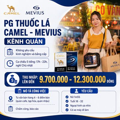 Camel - Mevius logo
