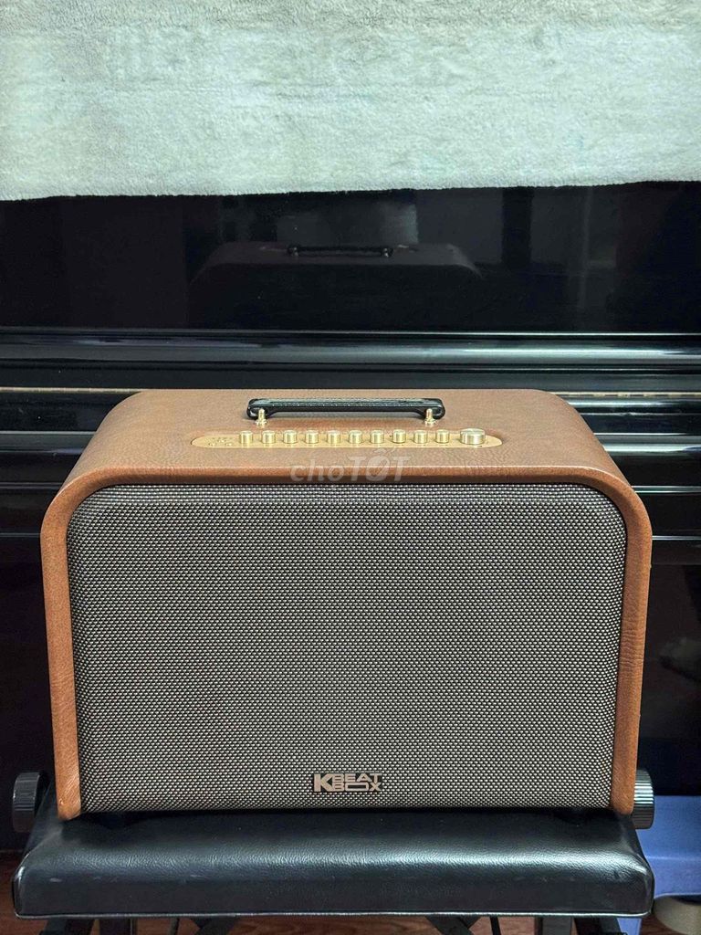 Loa karaoke Acnos Harmony 220W Nâu Đã sử dụng. Mua bán Tivi, Âm thanh tại Quận Gò Vấp Tp Hồ Chí Minh được đăng bởi Phu Hao hình 1