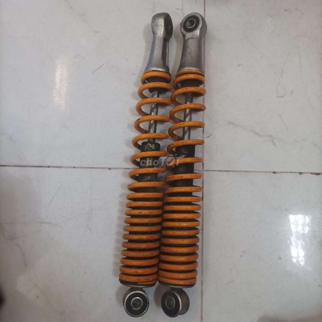 Giảm xóc xe máy Kim loại Cam bạc. Mua bán Phụ tùng xe tại Quận 8 Tp Hồ Chí Minh được đăng bởi Le Dang Phuong hình 3
